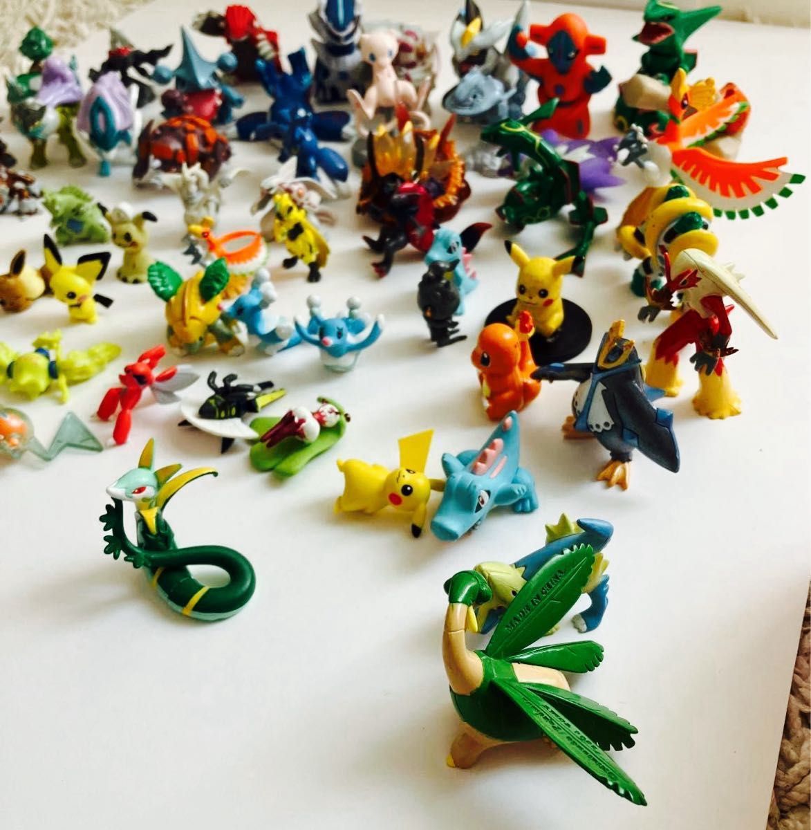 ポケットモンスター モンコレ 初期 フィギュア 指人形 まとめ ポケットモンスター モンコレ 初期 フィギュア 指人形 まとめ