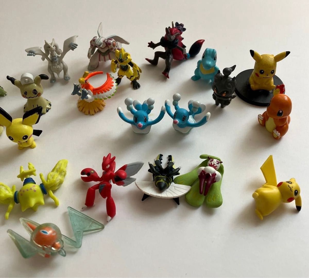 ポケットモンスター モンコレ 初期 フィギュア 指人形 まとめ ポケットモンスター モンコレ 初期 フィギュア 指人形 まとめ