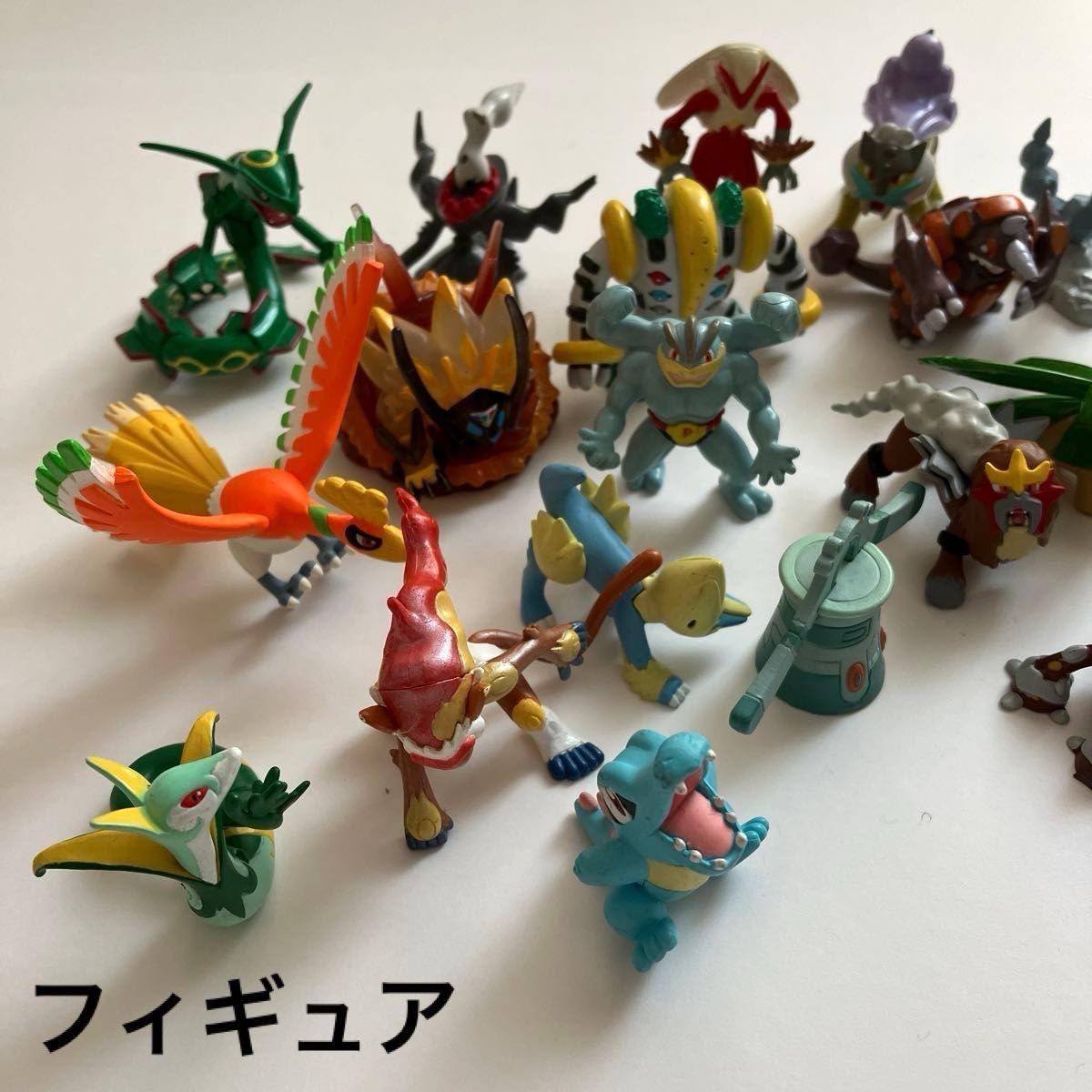 ポケットモンスター モンコレ 初期 フィギュア 指人形 まとめ ポケットモンスター モンコレ 初期 フィギュア 指人形 まとめ