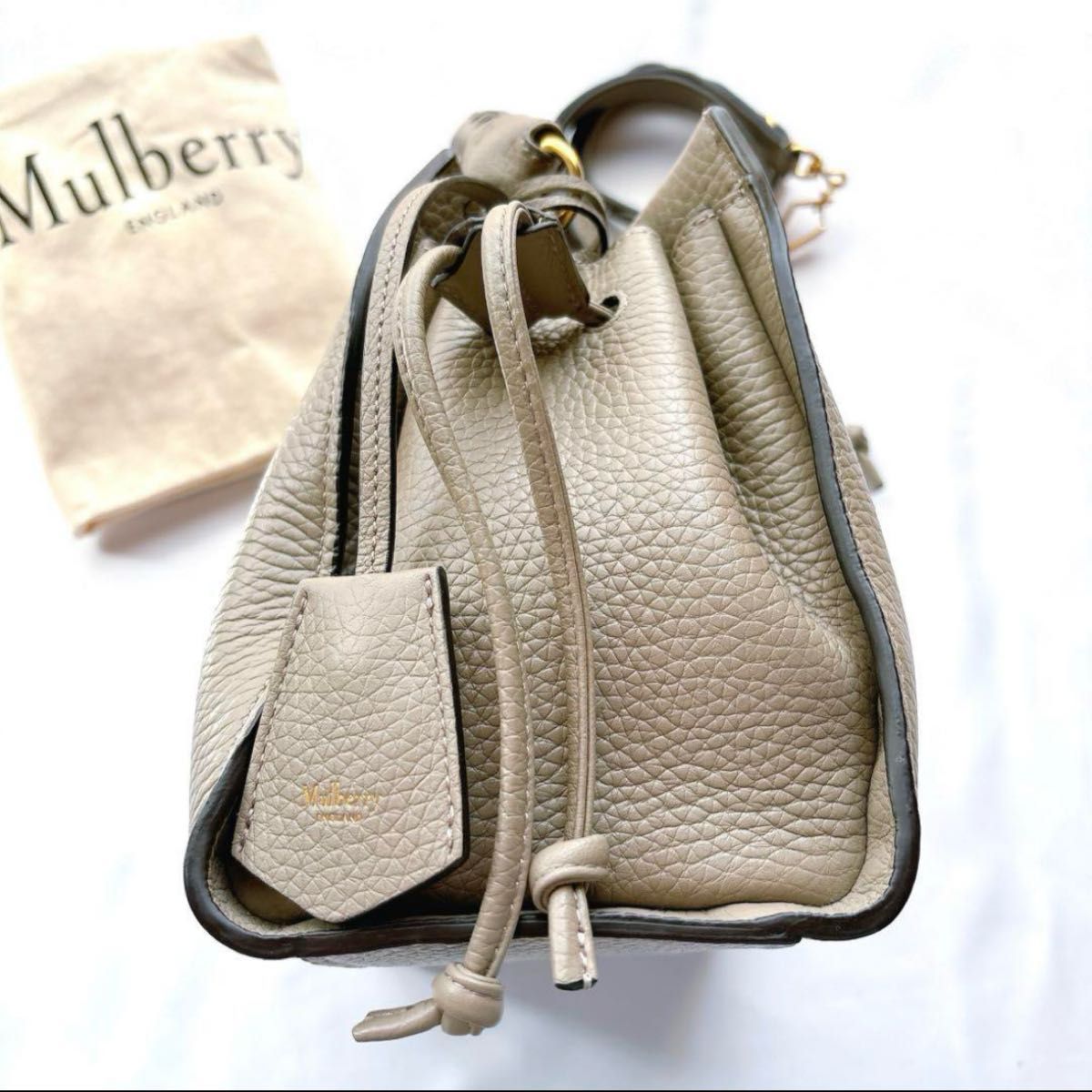 mulberry マルベリー スモールアイリス 2wayショルダーバッグ mulberry マルベリー スモールアイリス 2wayショルダーバッグ