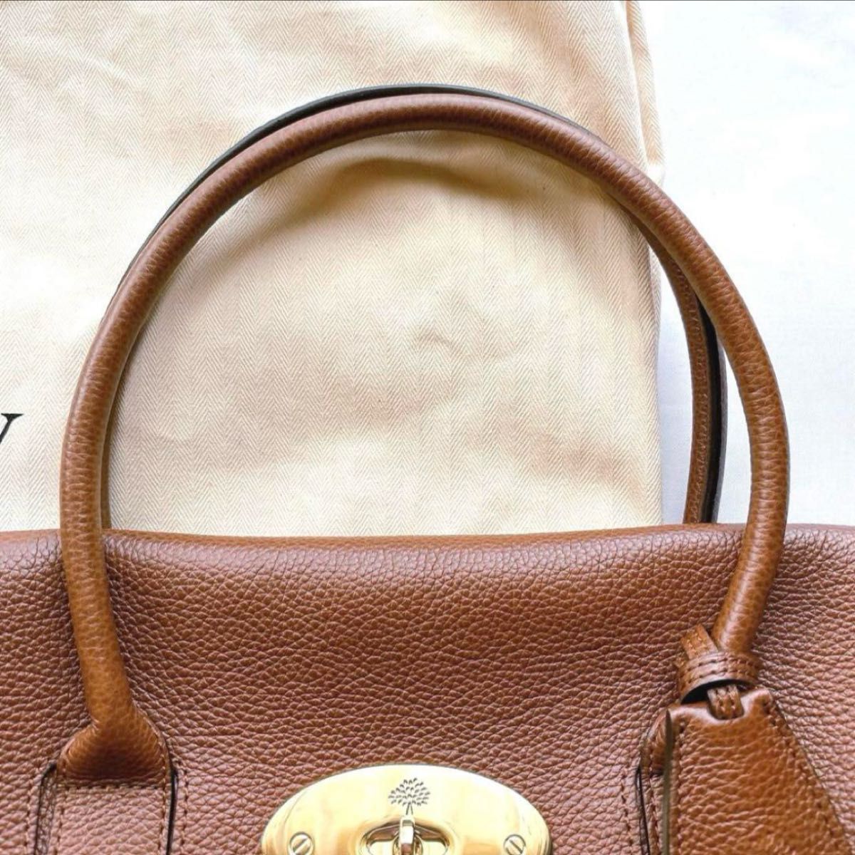 美品】mulberry マルベリー ベイズウォーター トートバッグ 美品】mulberry マルベリー ベイズウォーター トートバッグ