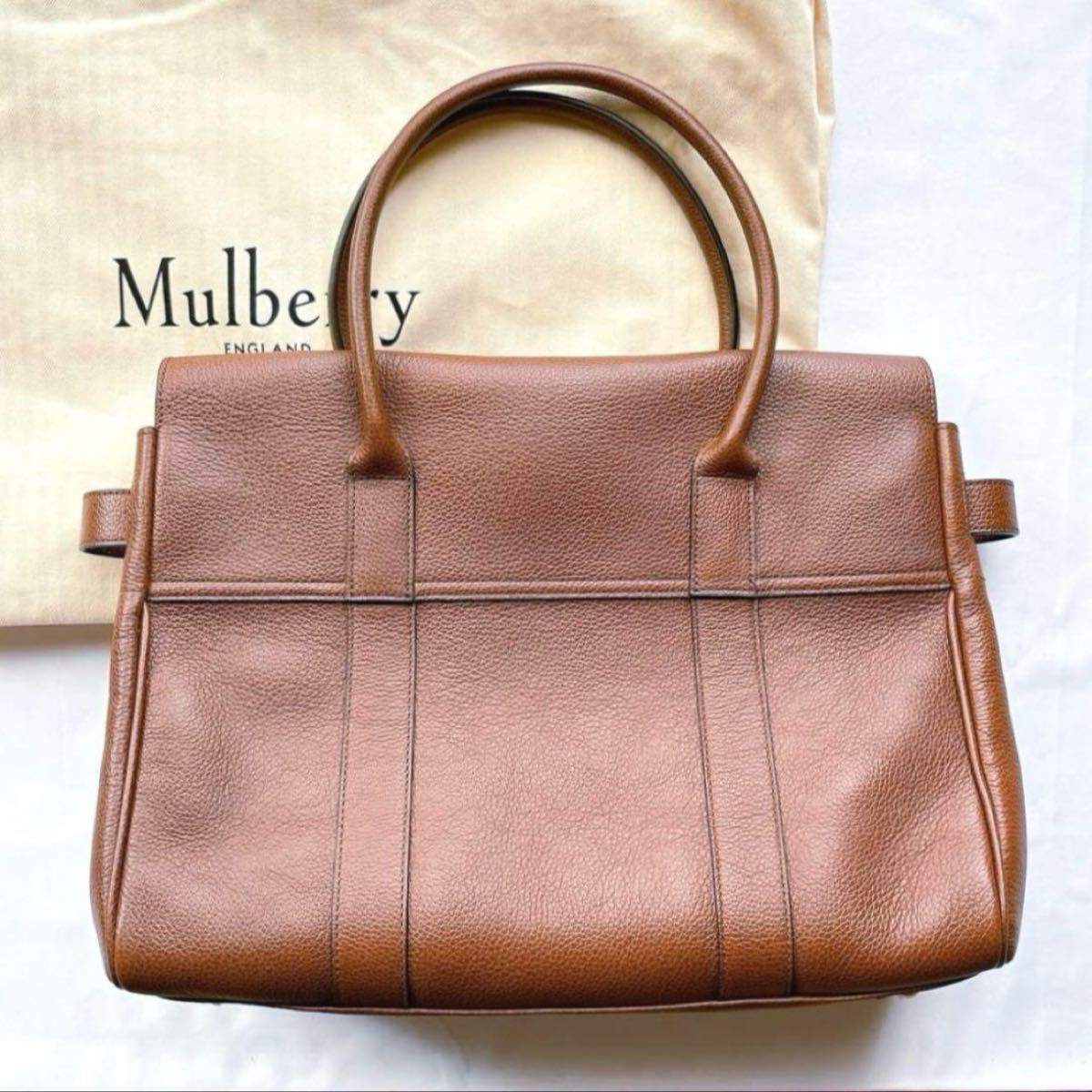 美品】mulberry マルベリー ベイズウォーター トートバッグ 美品】mulberry マルベリー ベイズウォーター トートバッグ