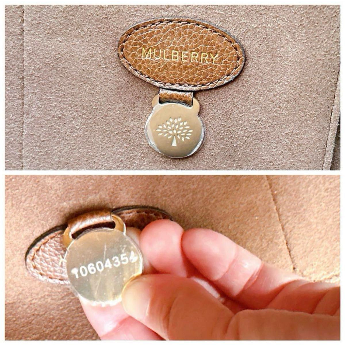美品】mulberry マルベリー ベイズウォーター トートバッグ 美品】mulberry マルベリー ベイズウォーター トートバッグ
