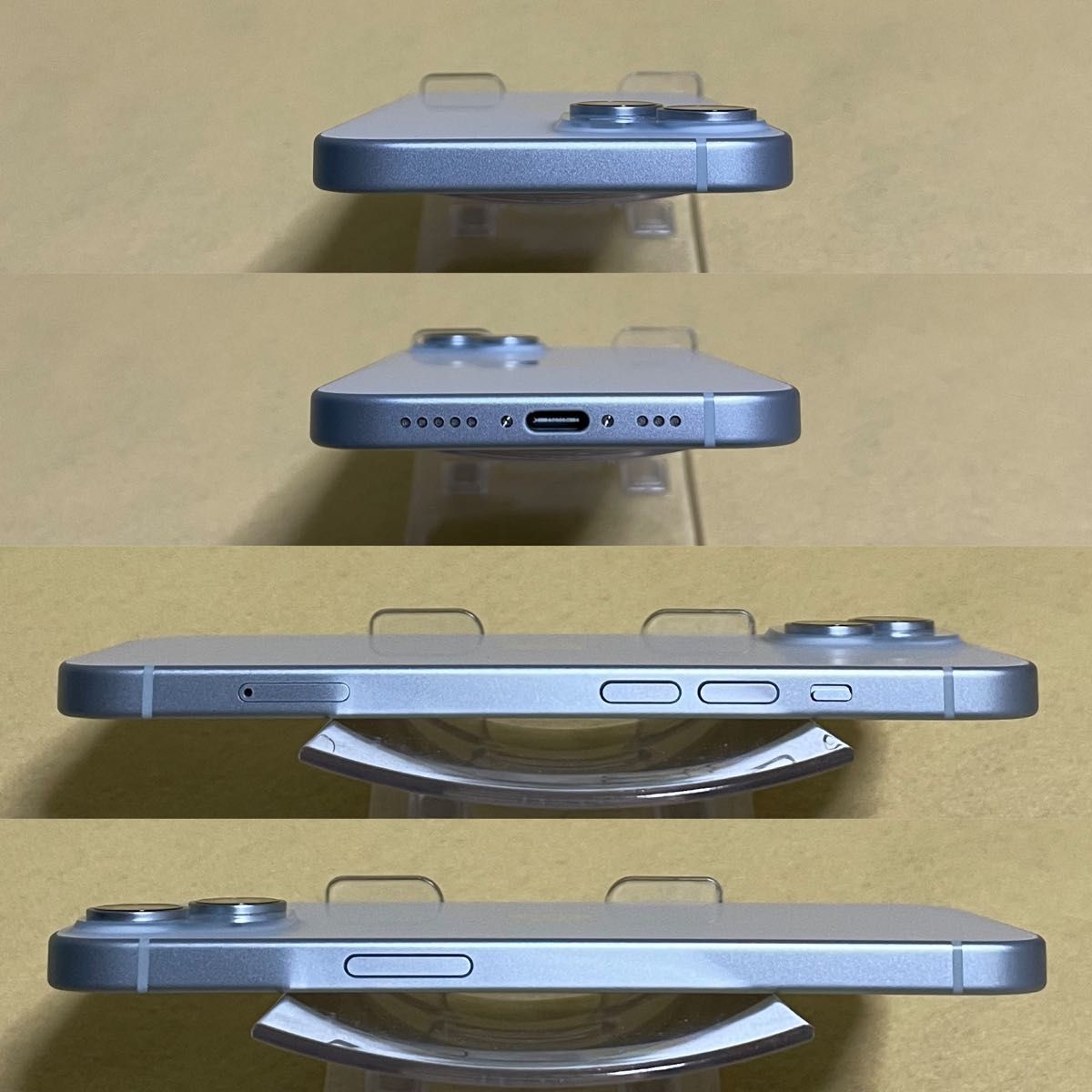 美品/保護ガラス付き】iPhone 15 128GB ブルー 一括購入/Apple版 美品/保護ガラス付き】iPhone 15 128GB ブルー 一括購入/Apple版