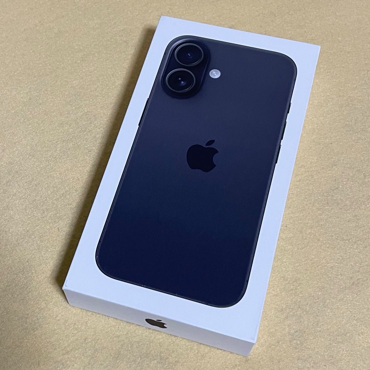 新品/未開封】iPhone 16 128GB ブラック 一括購入/Apple版SIM 新品/未開封】iPhone 16 128GB ブラック 一括購入/Apple版SIM