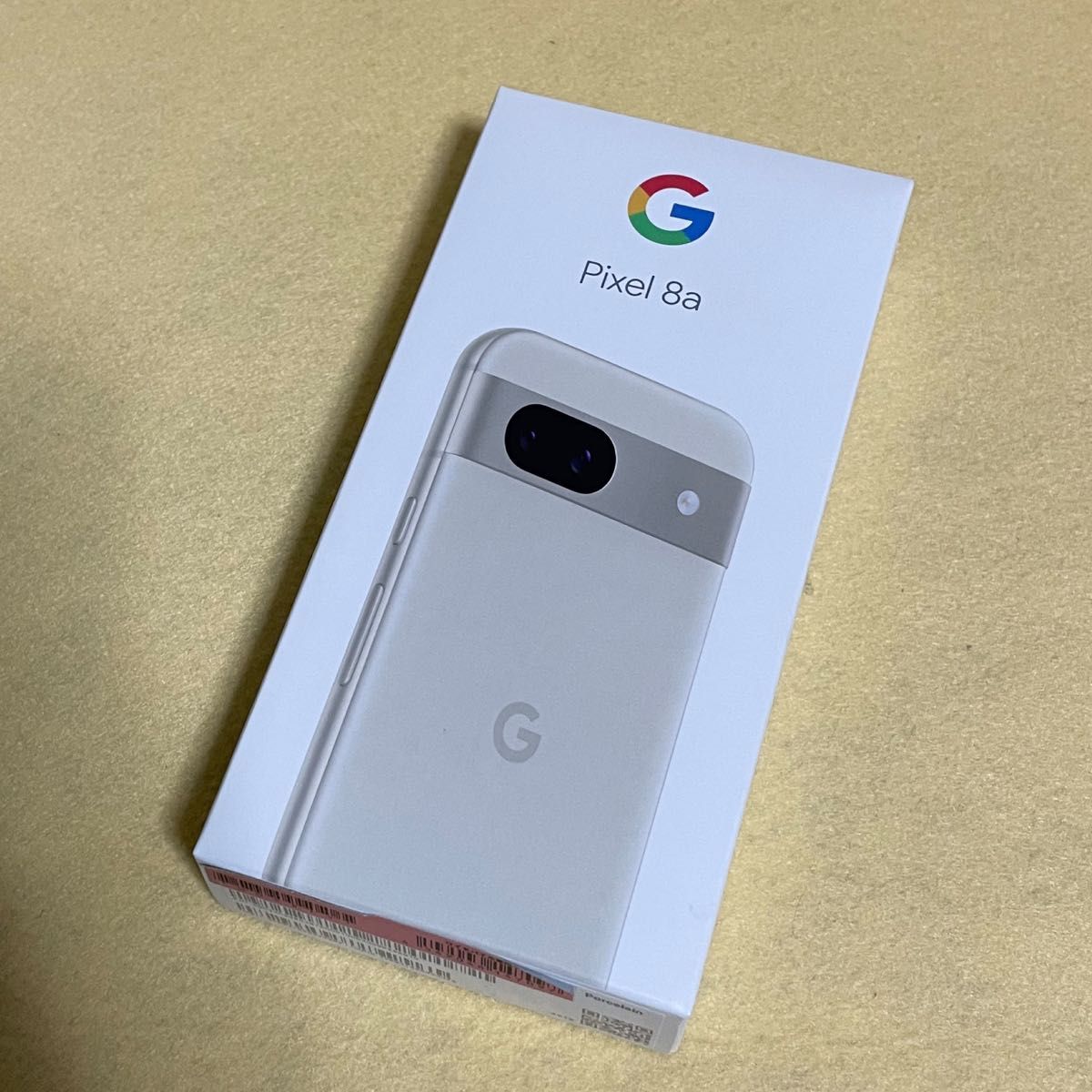 新品/未使用】Google Pixel 8a ポーセリン 一括購入/ワイ 新品/未使用】Google Pixel 8a ポーセリン 一括購入/ワイ