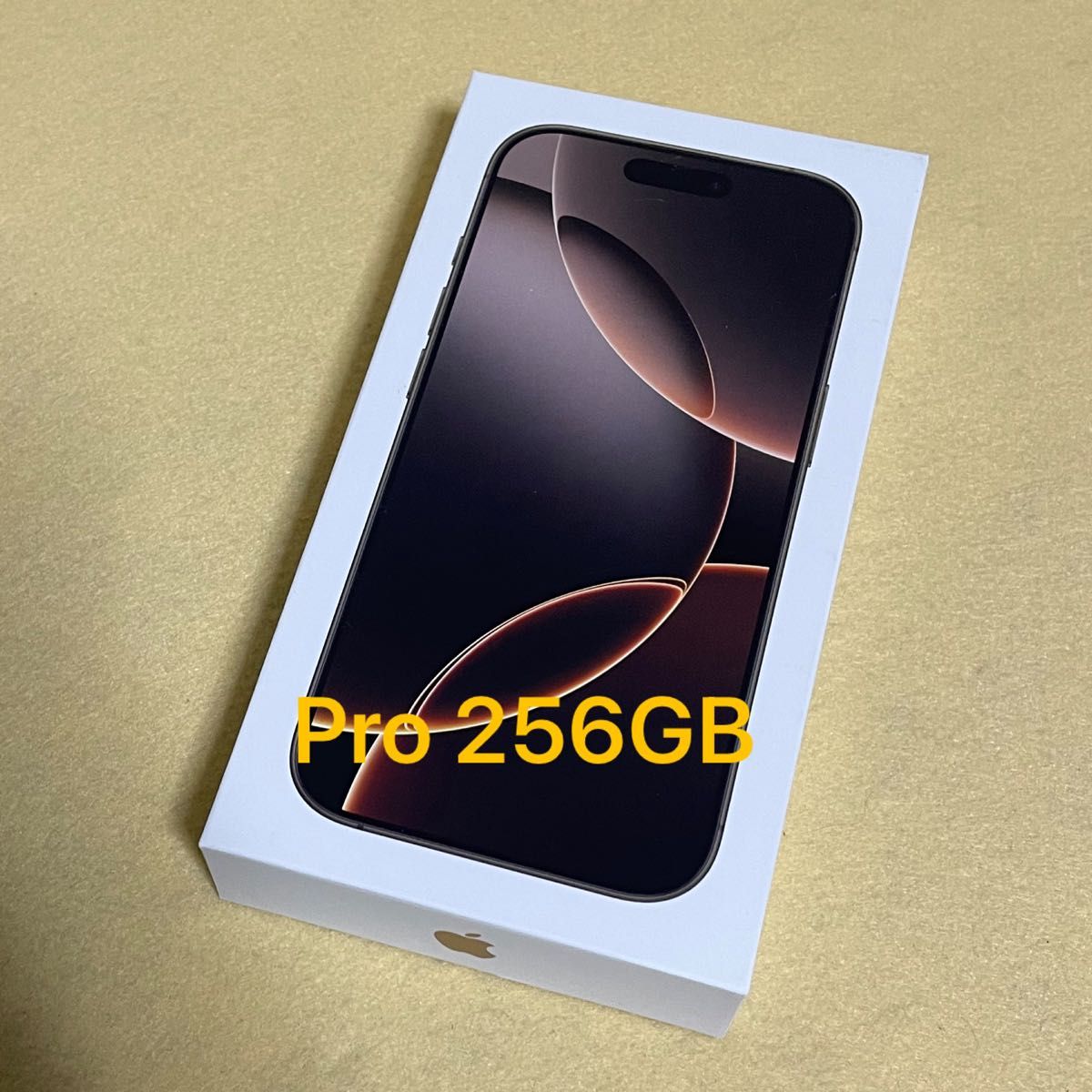 新品/未開封】iPhone 16 Pro 256GB デザート 一括購入/Apple版 新品/未開封】iPhone 16 Pro 256GB デザート 一括購入/Apple版