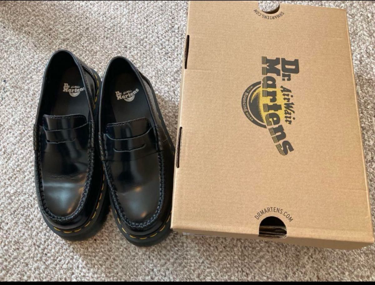 美品【Dr Martens/ドクターマーチン】Penton Ⅱ Quad BLACK UK4 美品【Dr Martens/ドクターマーチン】Penton Ⅱ Quad BLACK UK4