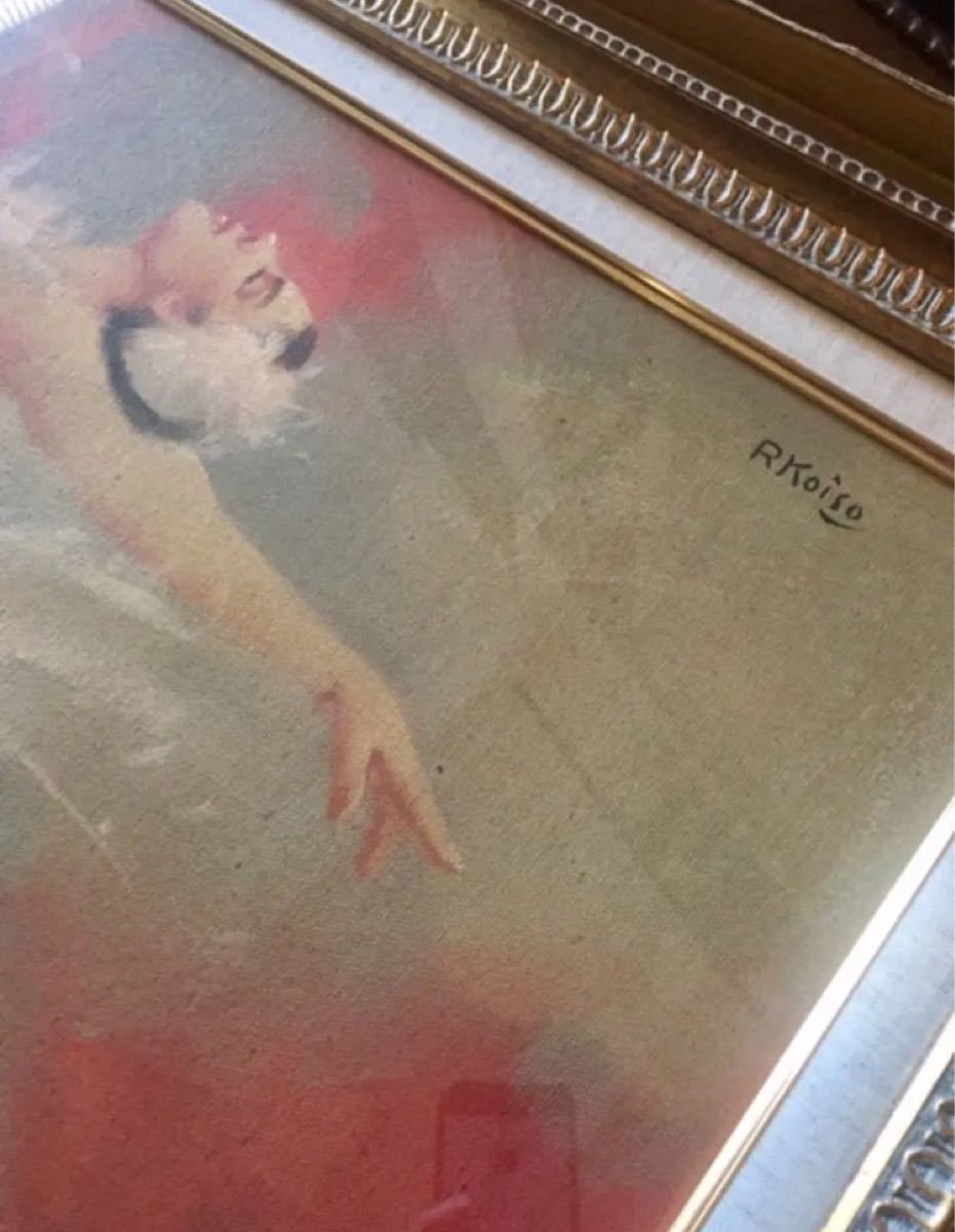 小磯良平 絵画 美術、工芸品 小磯良平 絵画 美術、工芸品