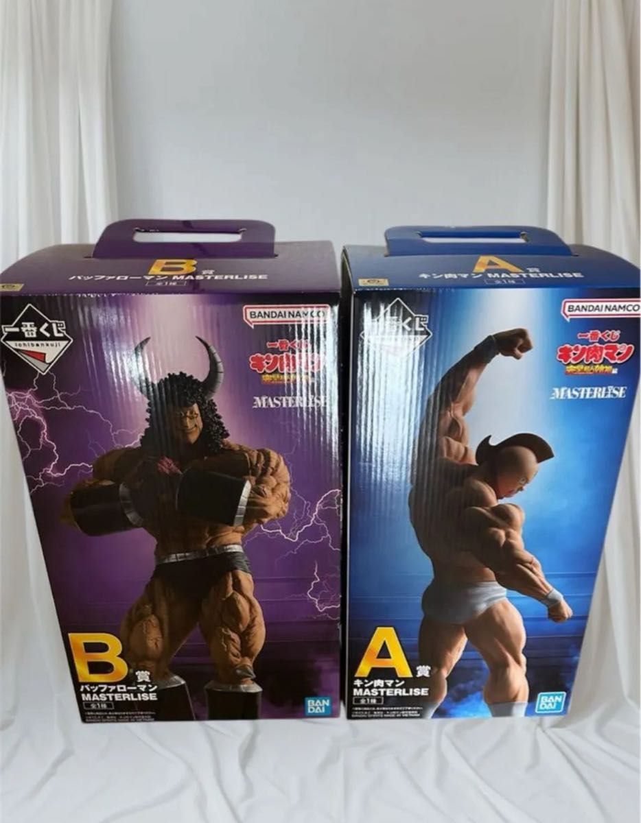キン肉マン 一番くじ A賞 キン肉マン B賞 バッファローマン キン肉マン 一番くじ A賞 キン肉マン B賞 バッファローマン