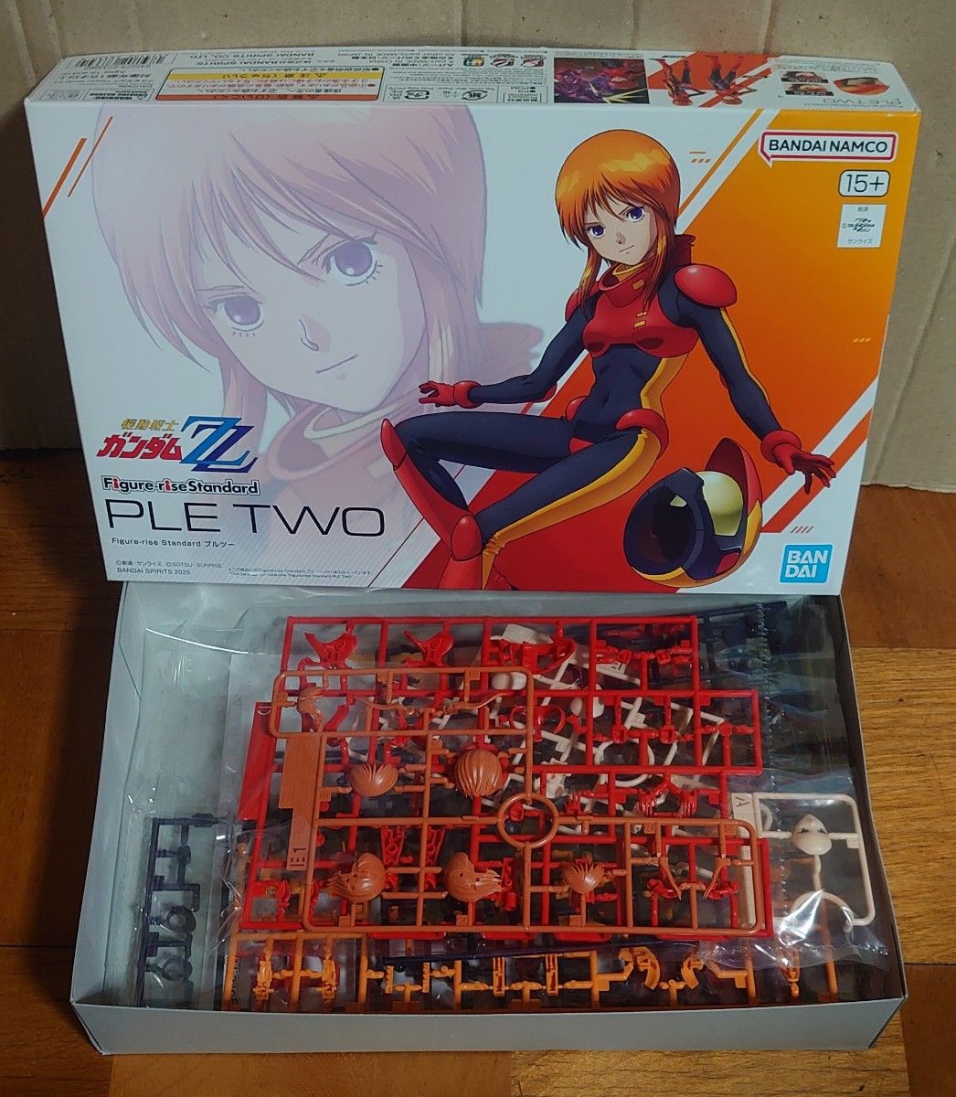 Figure-rise Standard プルツー フィギュアライズスタンダード Figure-rise Standard プルツー フィギュアライズスタンダード