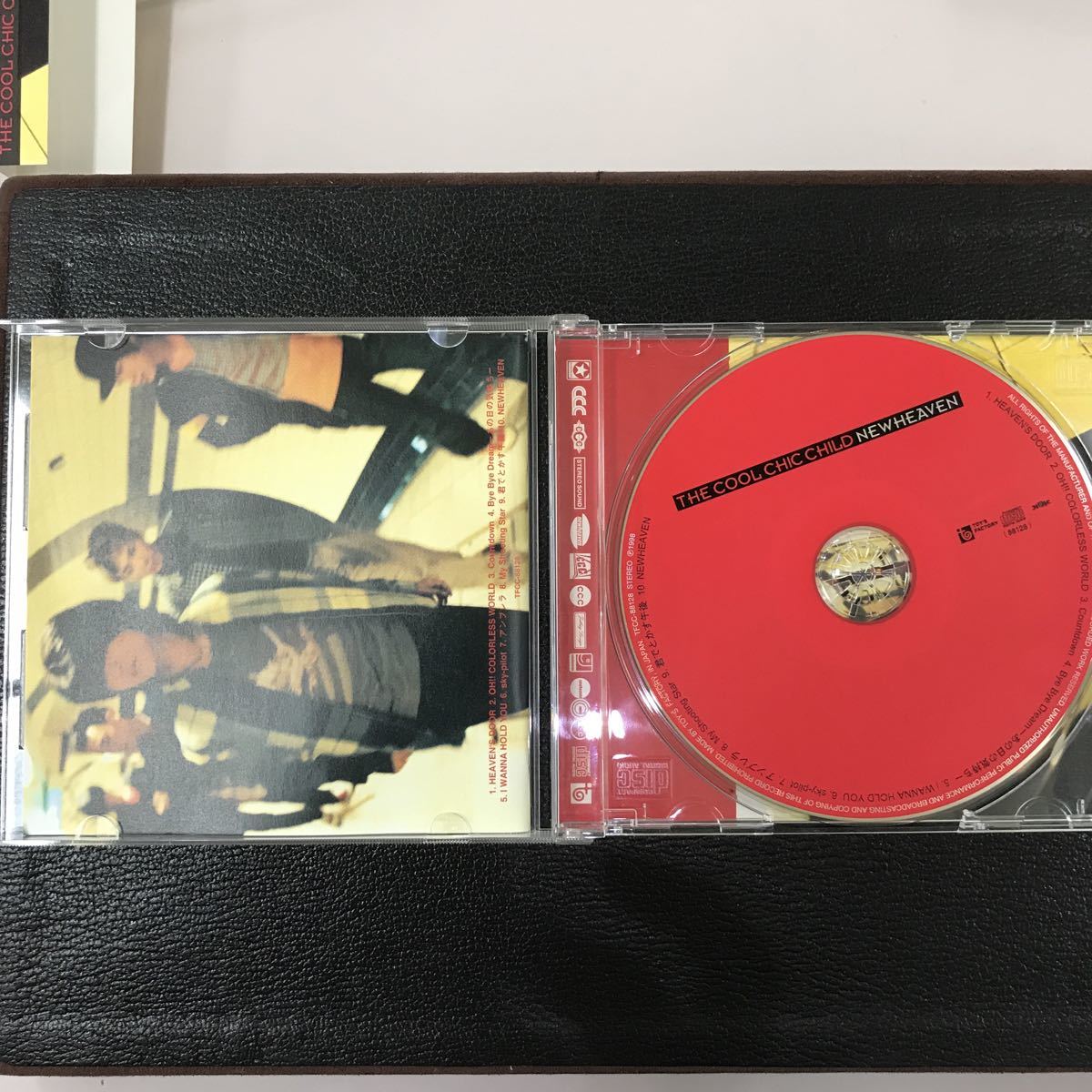 CD 中古☆【邦楽】ザ クール シック チャイルド ニューヘヴン