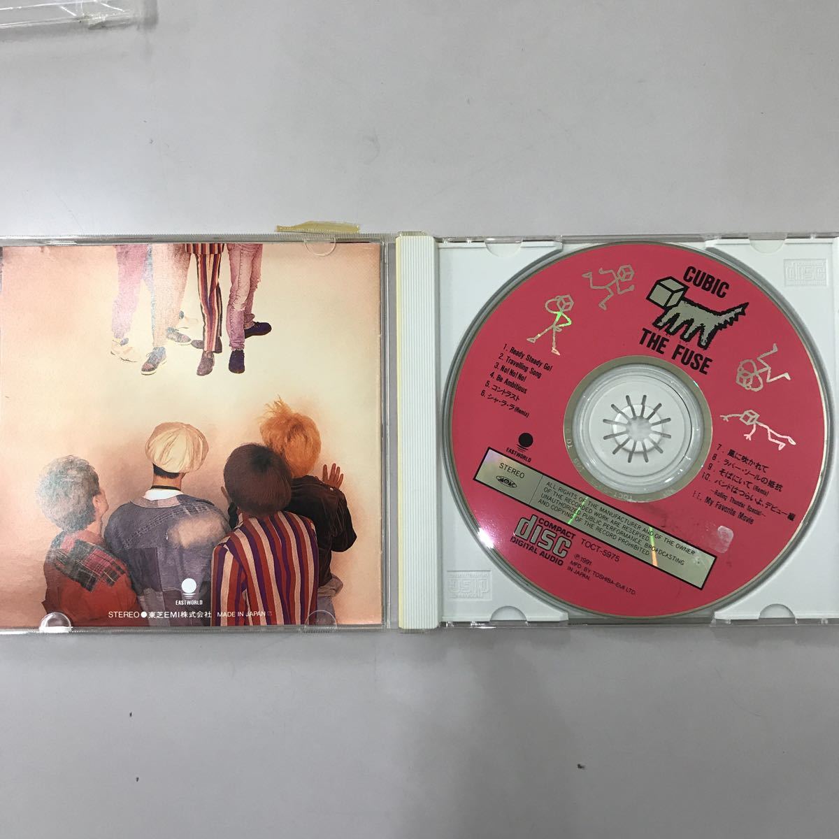 CD 中古☆【邦楽】THE FUSE CUBIC