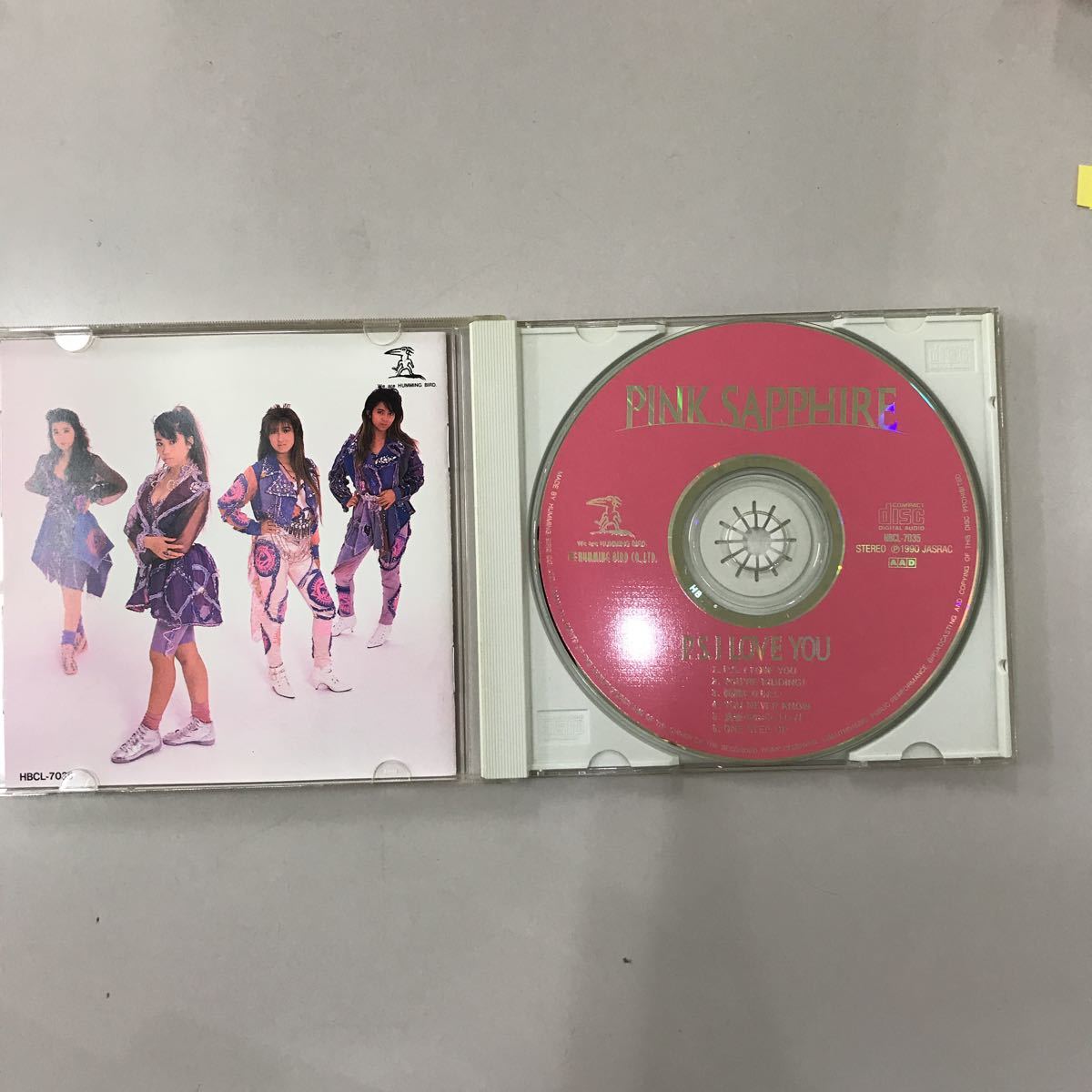 CD 中古☆【邦楽】ピンクサファイア PSアイラブユー