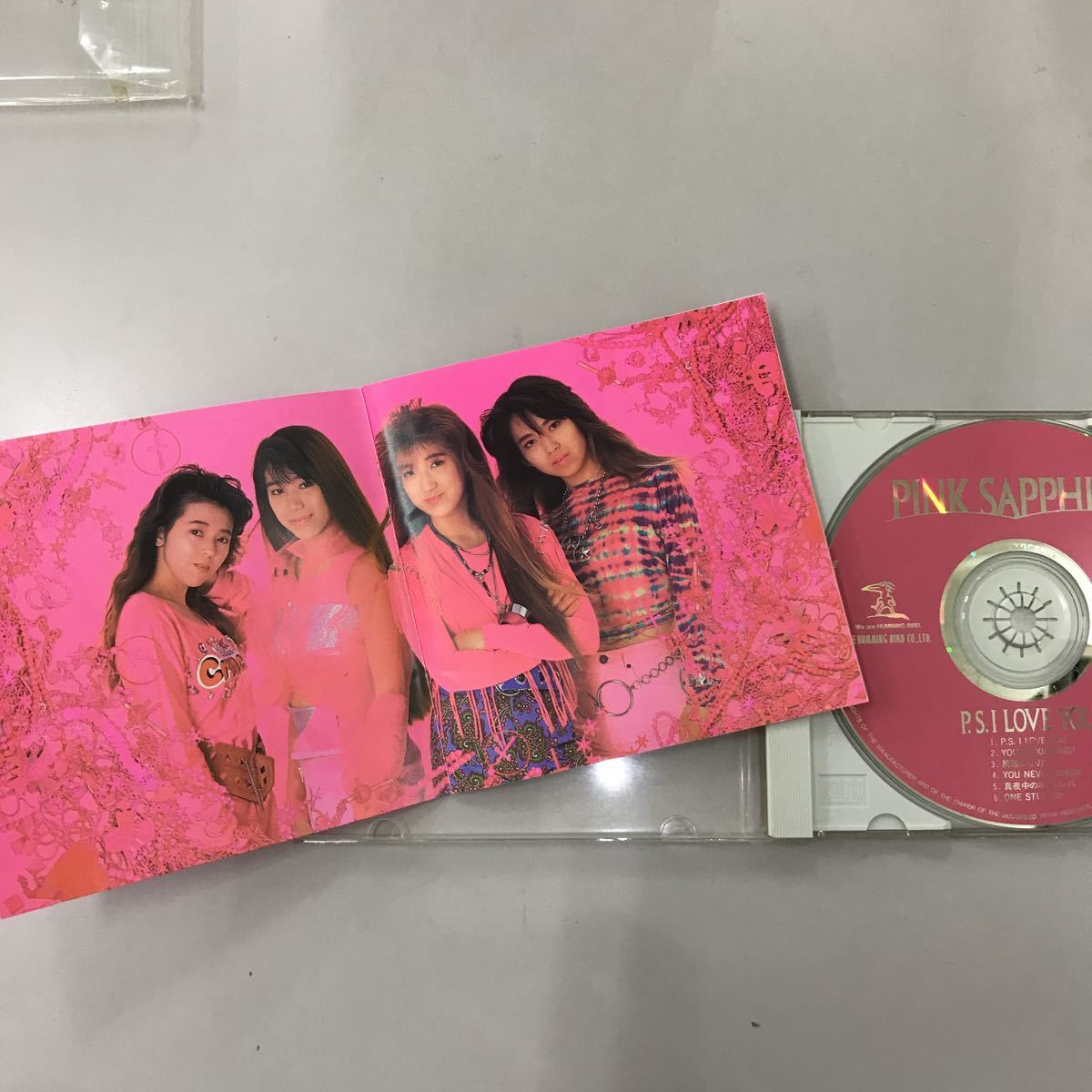 CD 中古☆【邦楽】ピンクサファイア PSアイラブユー