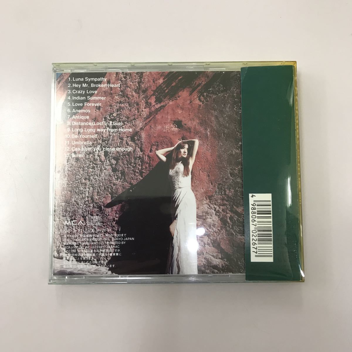 CD 中古☆【邦楽】浜田麻里 Persona