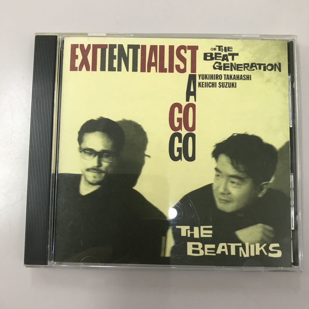 CD 中古☆【邦楽】EXITENTIALIST A GOGO THE BEATNIKS