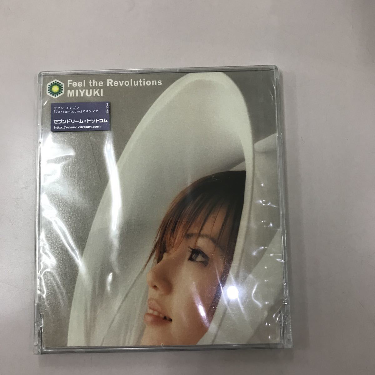 CD 新品未開封 長期保存品【邦楽】MIYUKI Feel the Revolutions