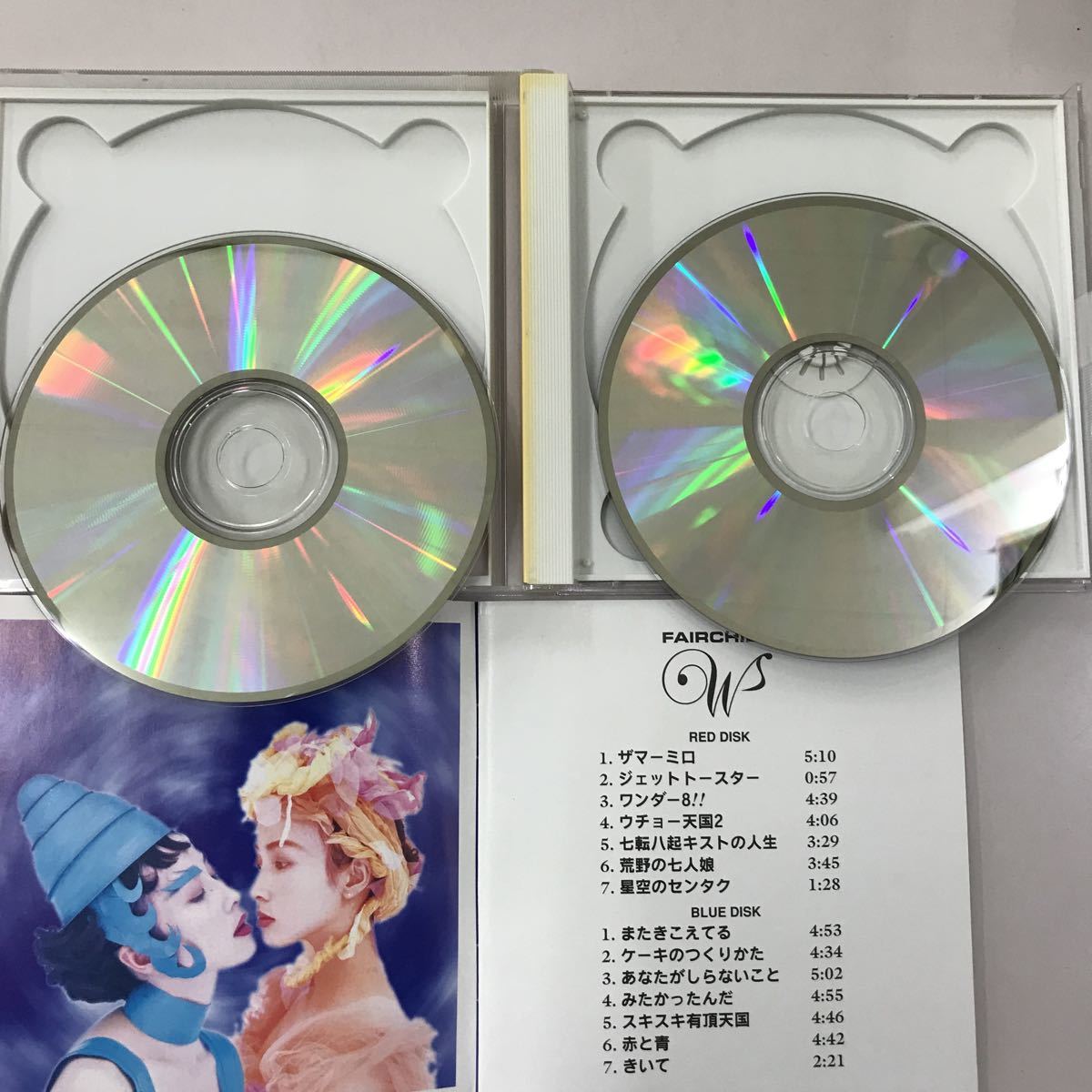 CD 中古☆【邦楽】フェアチャイルド W