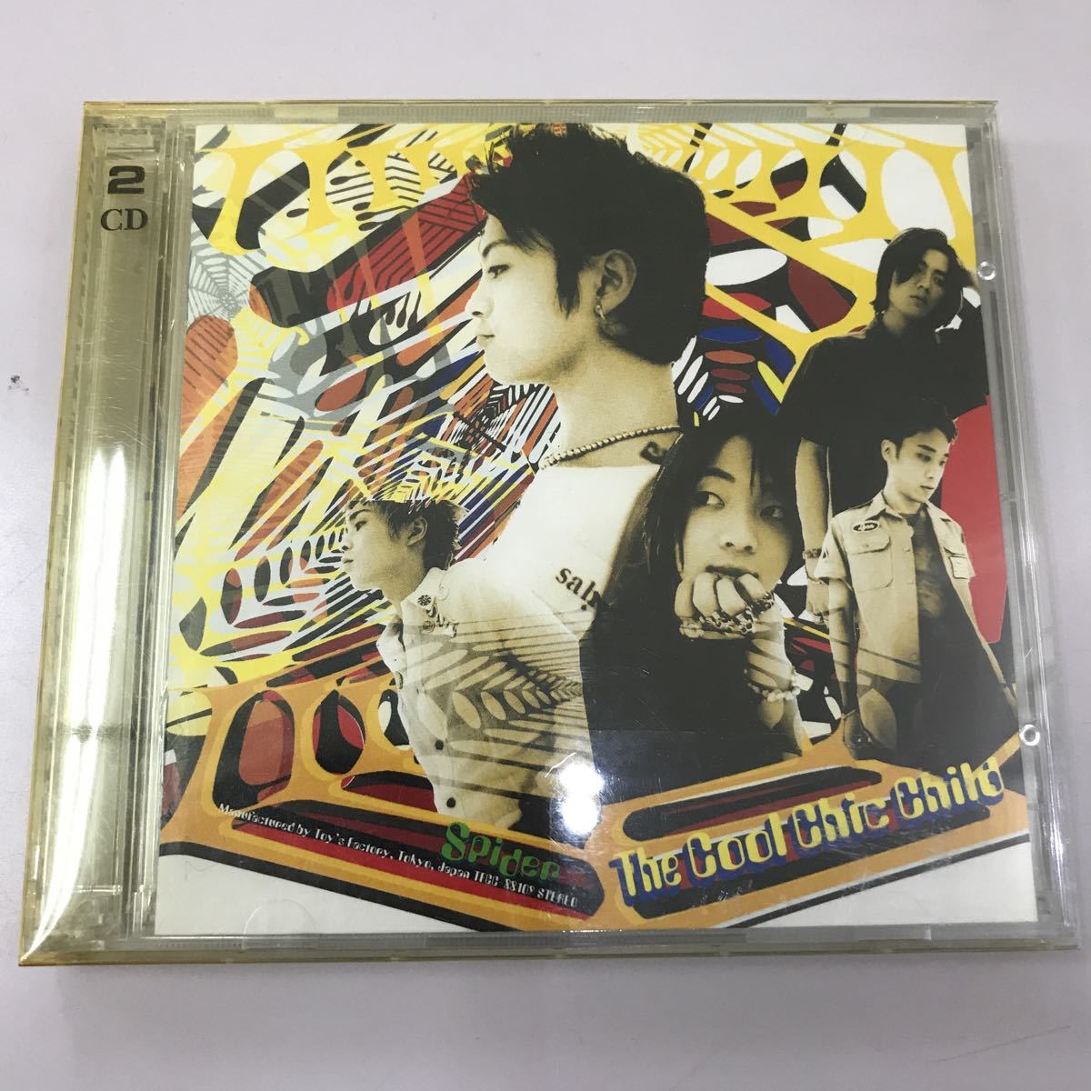 CD 中古☆【邦楽】THE COOLCHIC CHILD spider_画像1