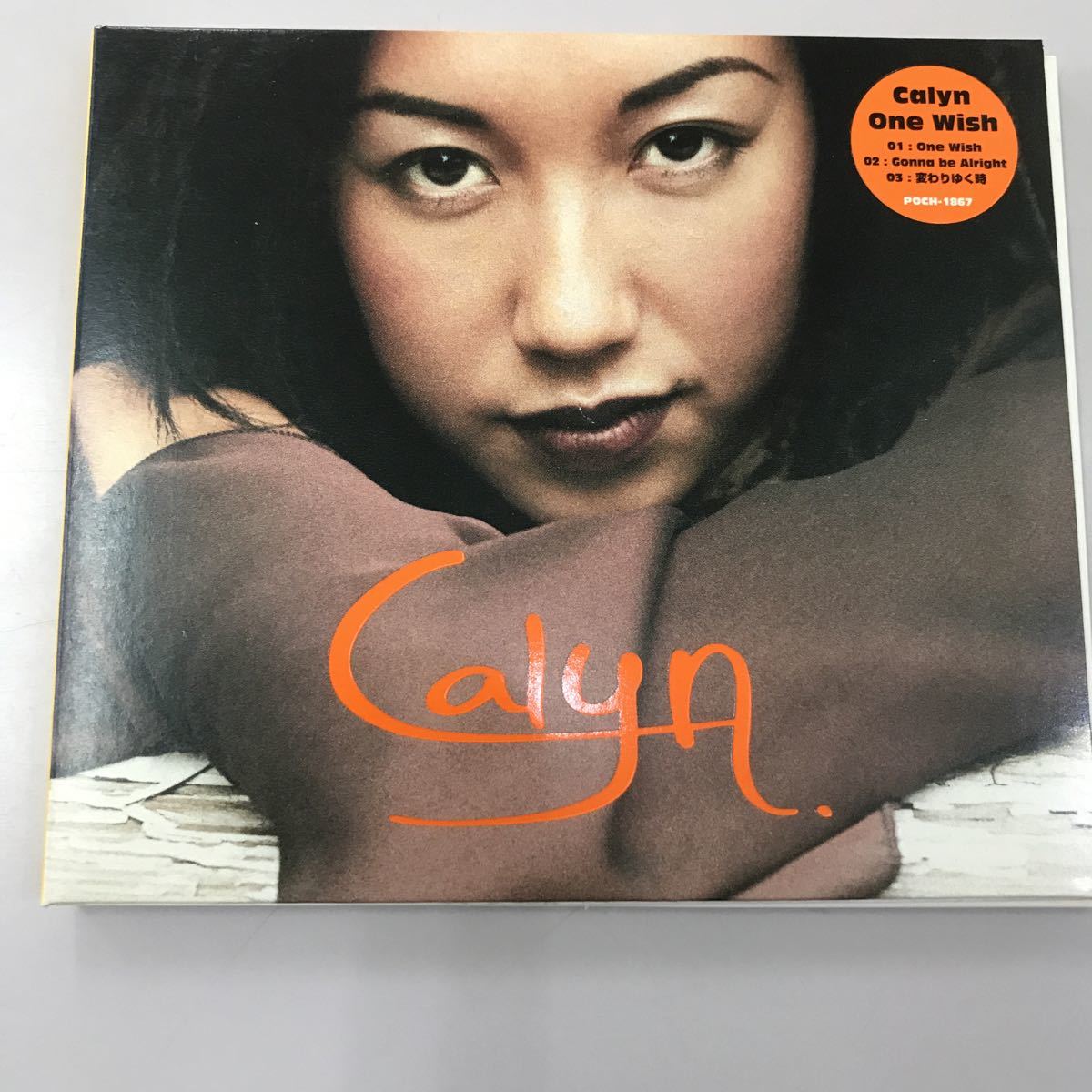 CD 中古☆【邦楽】calyn one wish