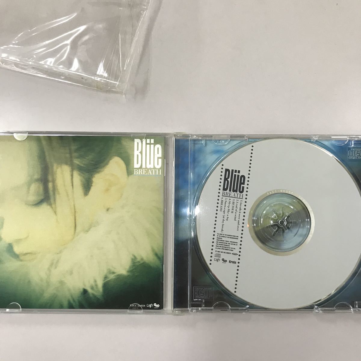 CD 中古☆【邦楽】bliie BREATH