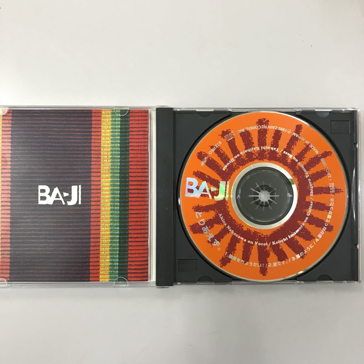 CD 中古☆【邦楽】BA-JI とりあえず