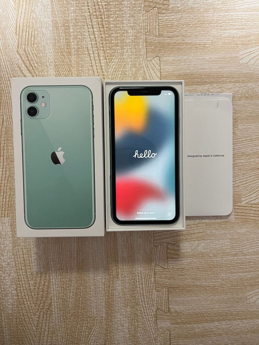 iPhone11 ミントグリーン 初期化済み 箱あり|Yahoo!フリマ(旧 iPhone11 ミントグリーン 初期化済み 箱あり|Yahoo!フリマ(旧