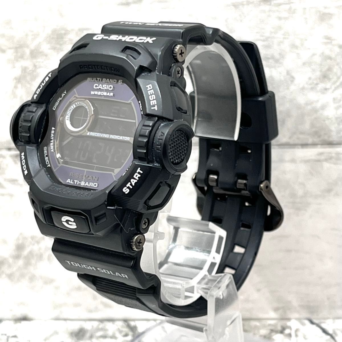 カシオ Gショック G-SHOCK GW-9200BWJ-1JF 腕時計 RISEMAN カシオ Gショック G-SHOCK GW-9200BWJ-1JF 腕時計 RISEMAN