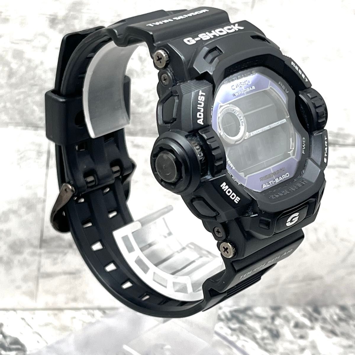 カシオ Gショック G-SHOCK GW-9200BWJ-1JF 腕時計 RISEMAN カシオ Gショック G-SHOCK GW-9200BWJ-1JF 腕時計 RISEMAN