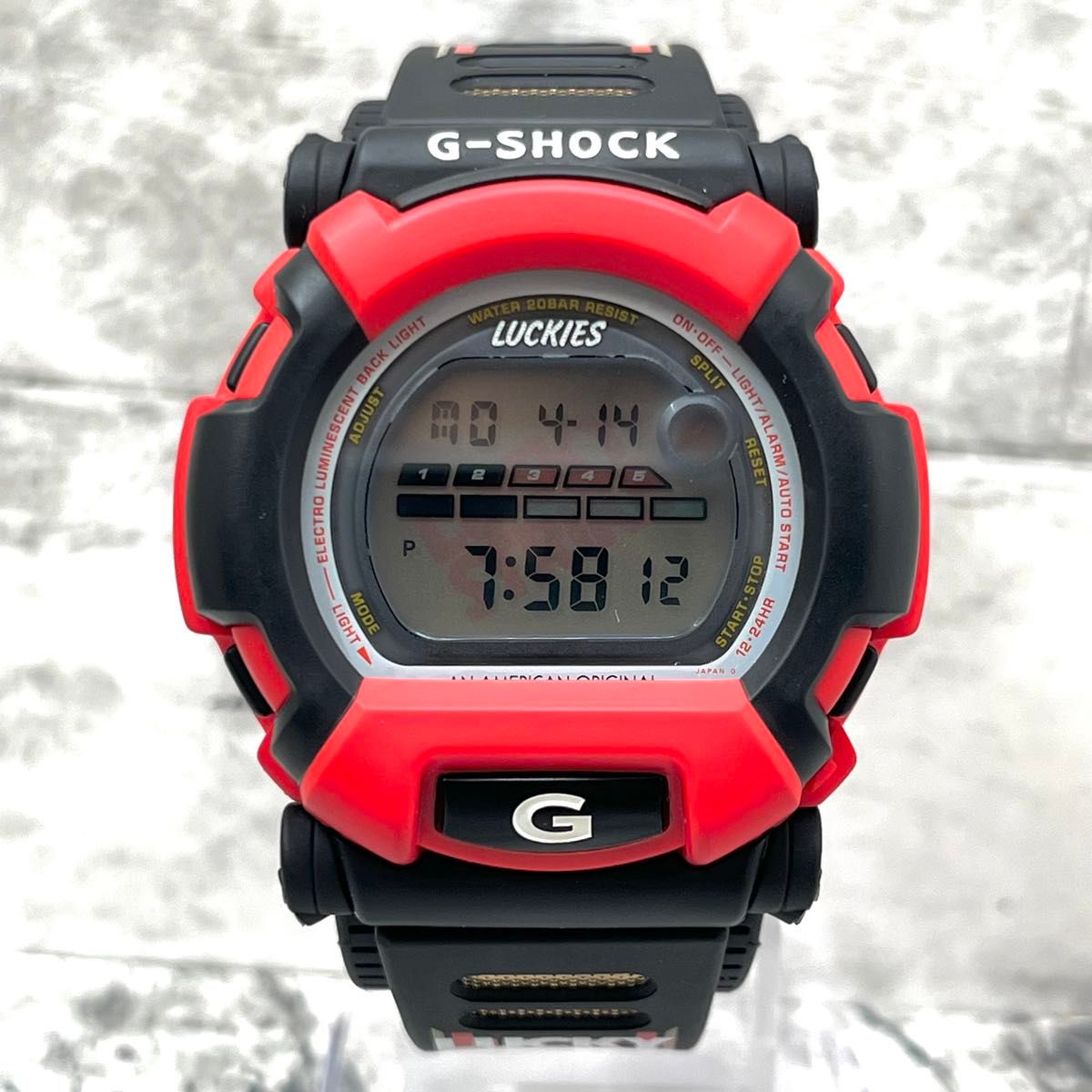 G-SHOCK DW-002 LUCKYSTRIKE ラッキーストライク 腕時計非売品 G-SHOCK DW-002 LUCKYSTRIKE ラッキーストライク 腕時計非売品
