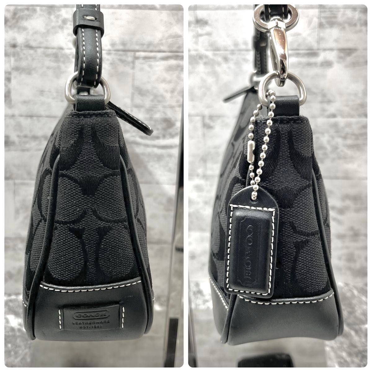 コーチ COACH 6094 ミニハンドバッグ アクセサリーポーチ レザー コーチ COACH 6094 ミニハンドバッグ アクセサリーポーチ レザー
