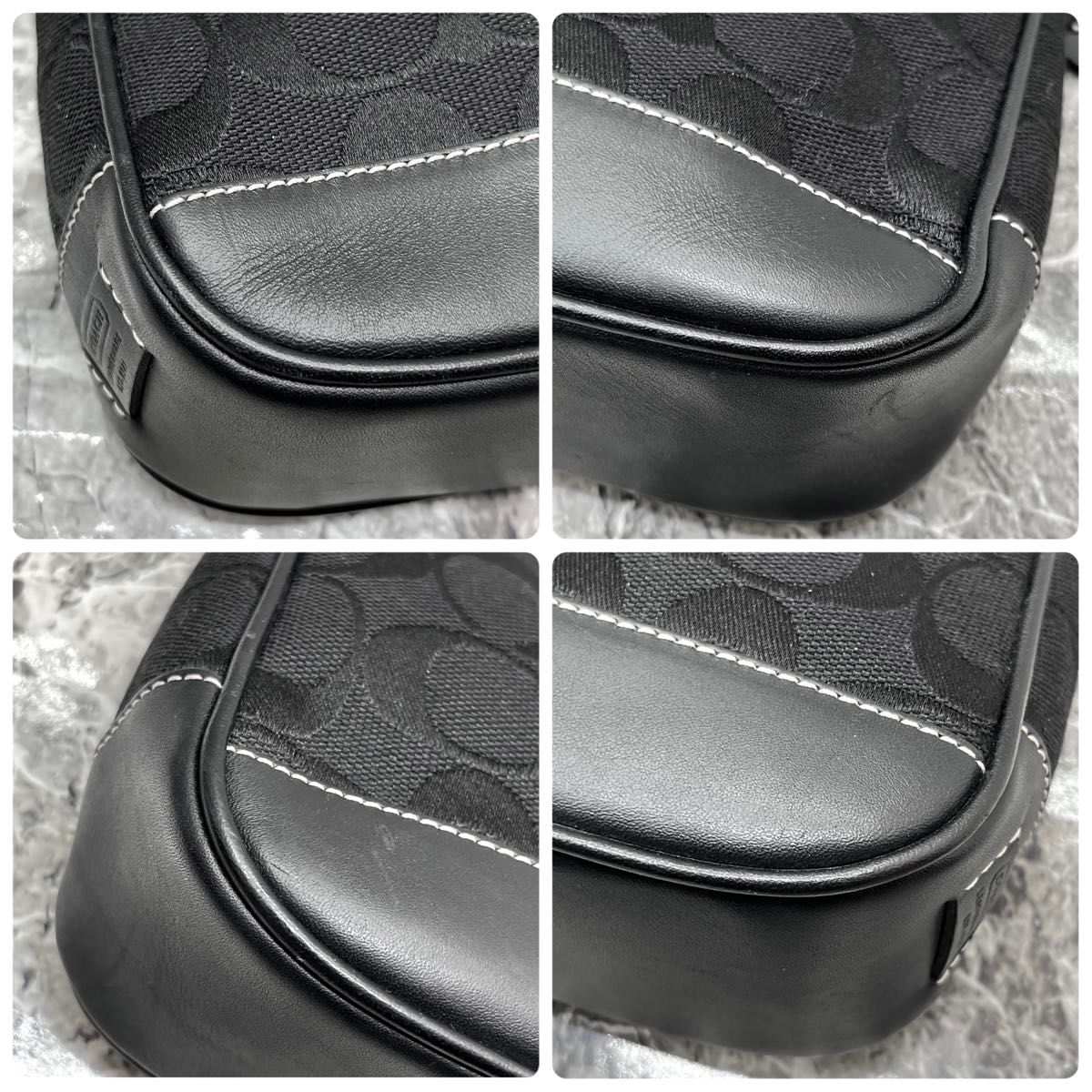 コーチ COACH 6094 ミニハンドバッグ アクセサリーポーチ レザー コーチ COACH 6094 ミニハンドバッグ アクセサリーポーチ レザー