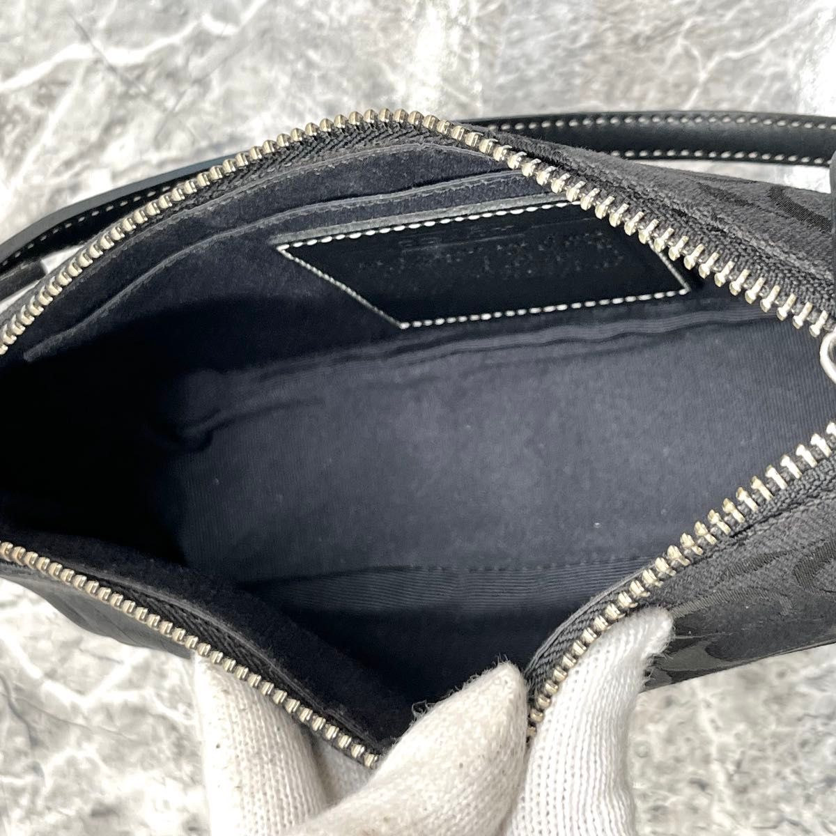 コーチ COACH 6094 ミニハンドバッグ アクセサリーポーチ レザー コーチ COACH 6094 ミニハンドバッグ アクセサリーポーチ レザー