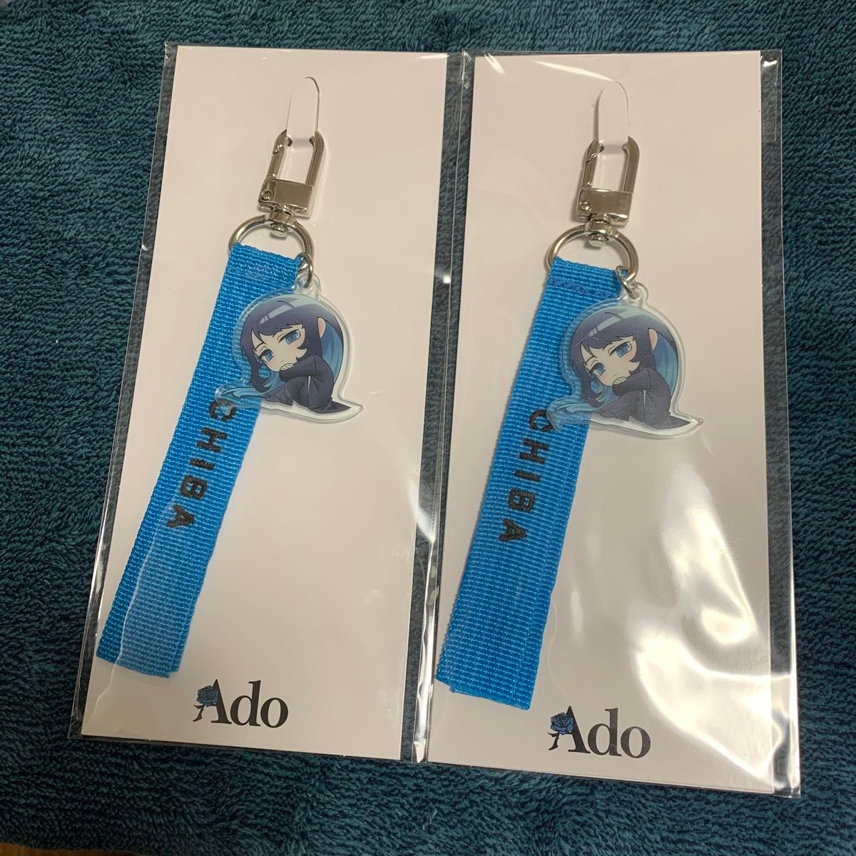 Ado ご当地あどちゃんストラップ 日本旅行編 モナリザの横顔 Ado ご当地あどちゃんストラップ 日本旅行編 モナリザの横顔