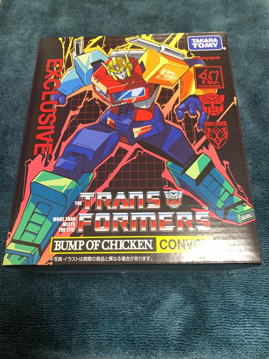 買い誠実 BUMP OF CHICKEN CONVOY トランスフォーマー 未開封 買い誠実 BUMP OF CHICKEN CONVOY トランスフォーマー 未開封