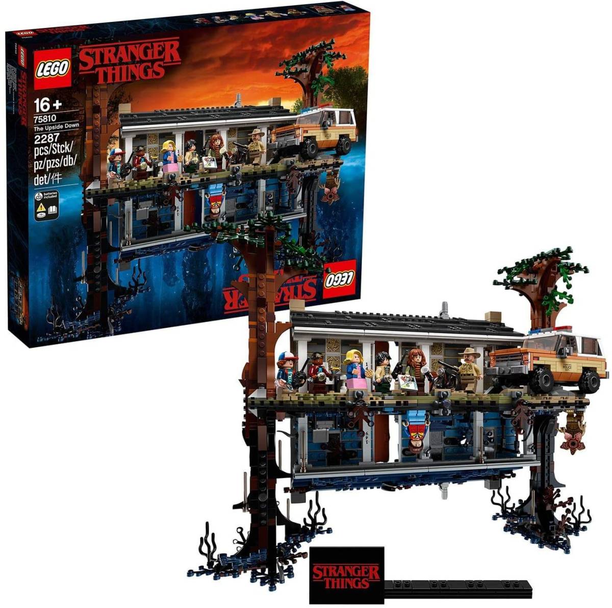 送料無料　新品　レゴ(LEGO) ストレンジャーシングス 裏側の世界 75810_画像1