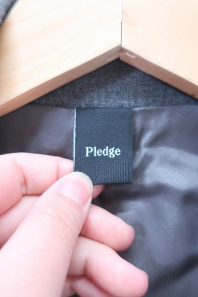 4-1218/ Pledge double jacket Pledge *