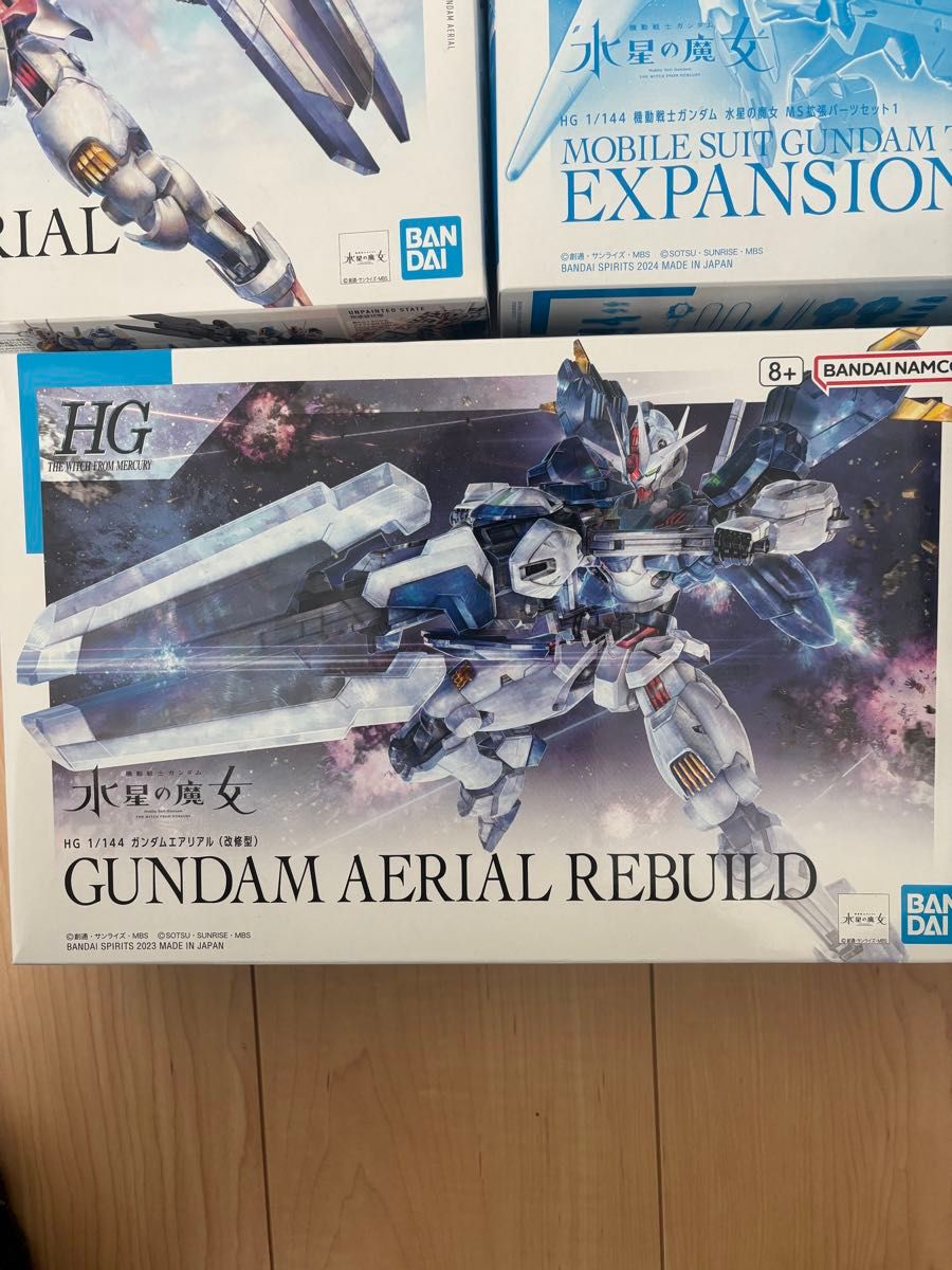 未使用 6体セット HG 1/144 機動戦士ガンダム 水星の魔女 MS 未使用 6体セット HG 1/144 機動戦士ガンダム 水星の魔女 MS