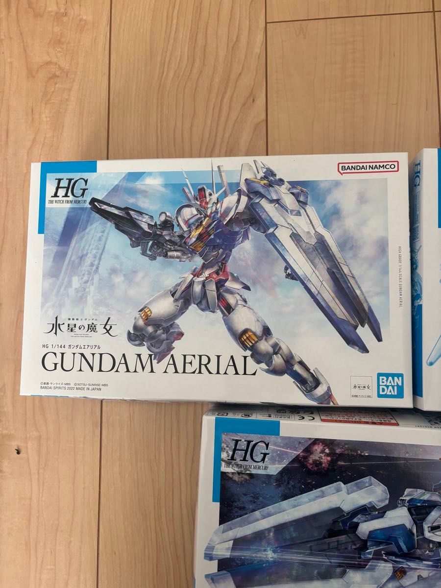 未使用 6体セット HG 1/144 機動戦士ガンダム 水星の魔女 MS 未使用 6体セット HG 1/144 機動戦士ガンダム 水星の魔女 MS