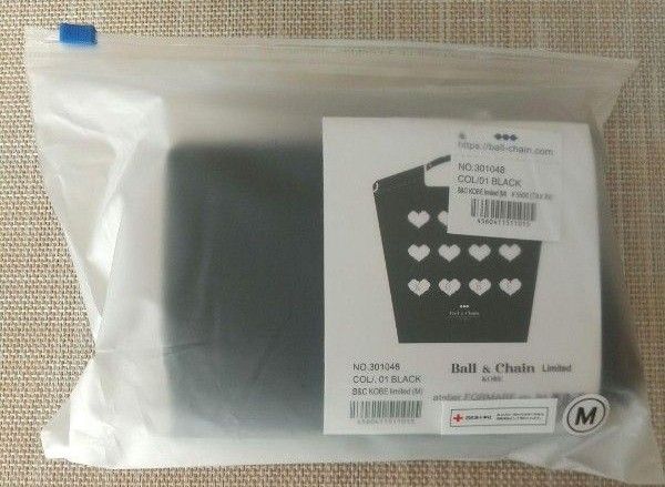 新品未開封】Ball&ChainエコバッグKOBE limited HEART(神戸限定 新品未開封】Ball&ChainエコバッグKOBE limited HEART(神戸限定