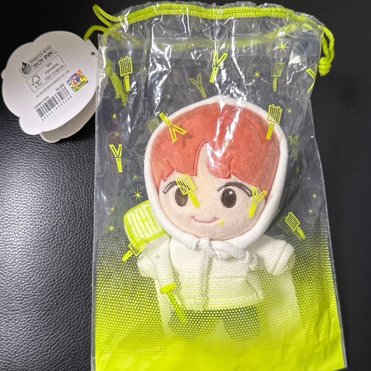 NCT CCOMAZ ジョンウ ぬいぐるみ NCT 127 コマズ トレカ付 NCT CCOMAZ ジョンウ ぬいぐるみ NCT 127 コマズ トレカ付