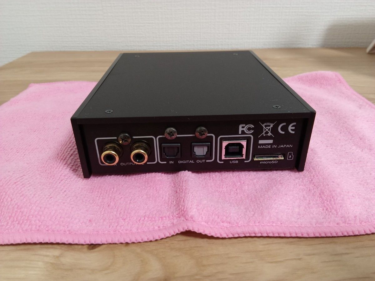 FOSTEX ヘッドホンアンプ D/A変換器内蔵 ハイレゾ対応 HP-A4 FOSTEX ヘッドホンアンプ D/A変換器内蔵 ハイレゾ対応 HP-A4