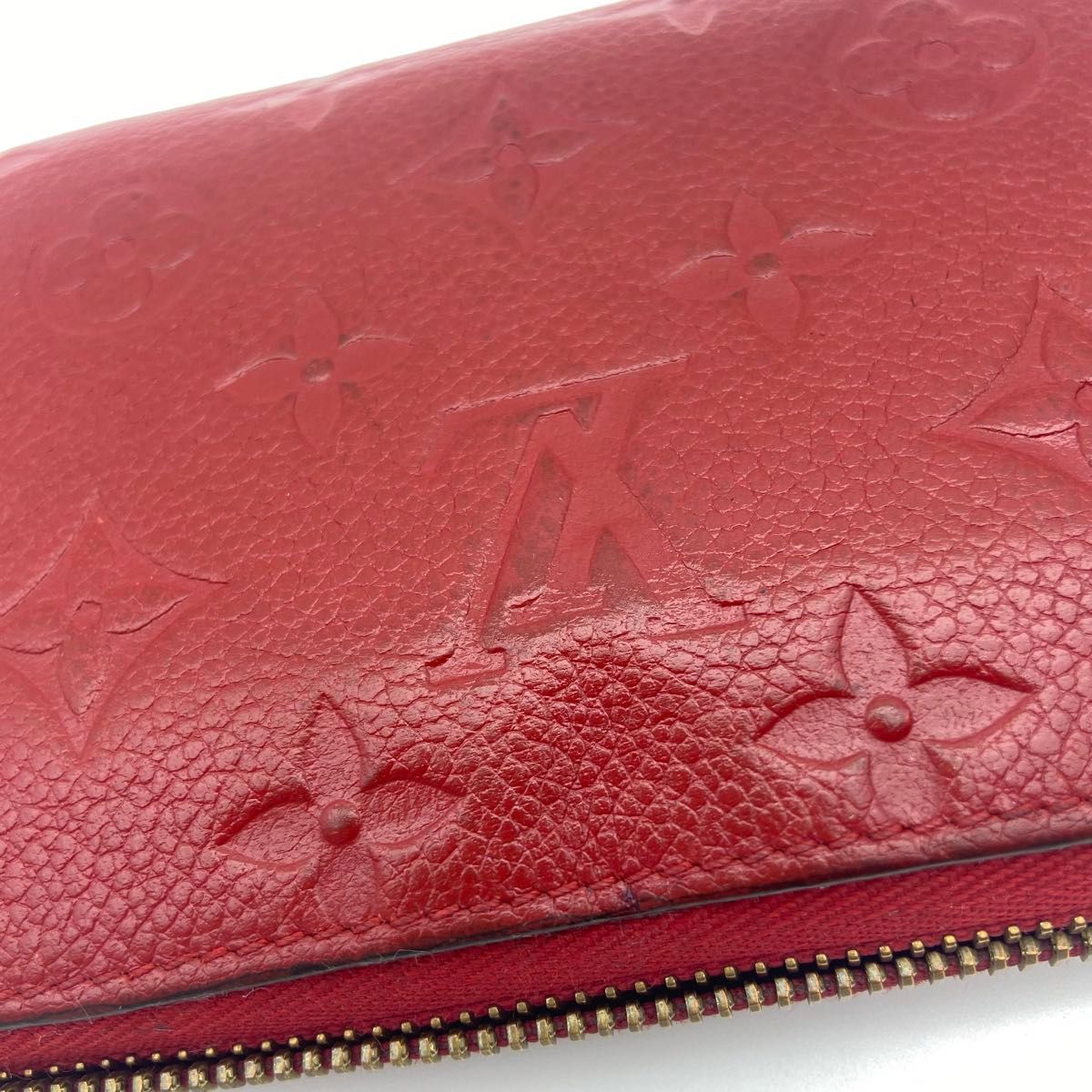 LOUIS VUITTON ルイヴィトン アンプラント ジッピーウォレット LOUIS VUITTON ルイヴィトン アンプラント ジッピーウォレット