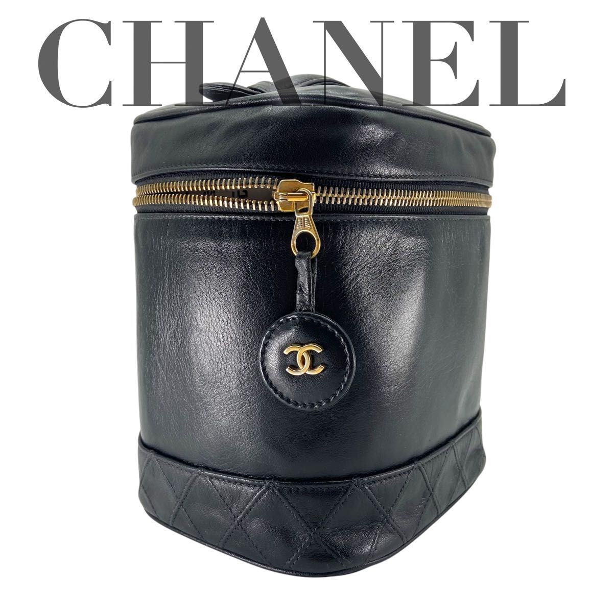 CHANEL シャネル バニティバッグ ビコローレ コスメポーチ CHANEL シャネル バニティバッグ ビコローレ コスメポーチ