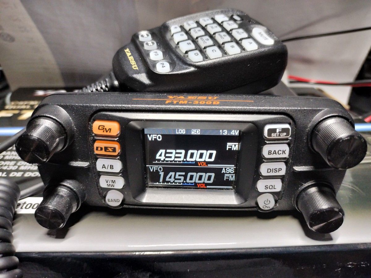 YAESU FTM-300D デュアルバンドデジタルトランシーバー|Yahoo YAESU FTM-300D デュアルバンドデジタルトランシーバー|Yahoo