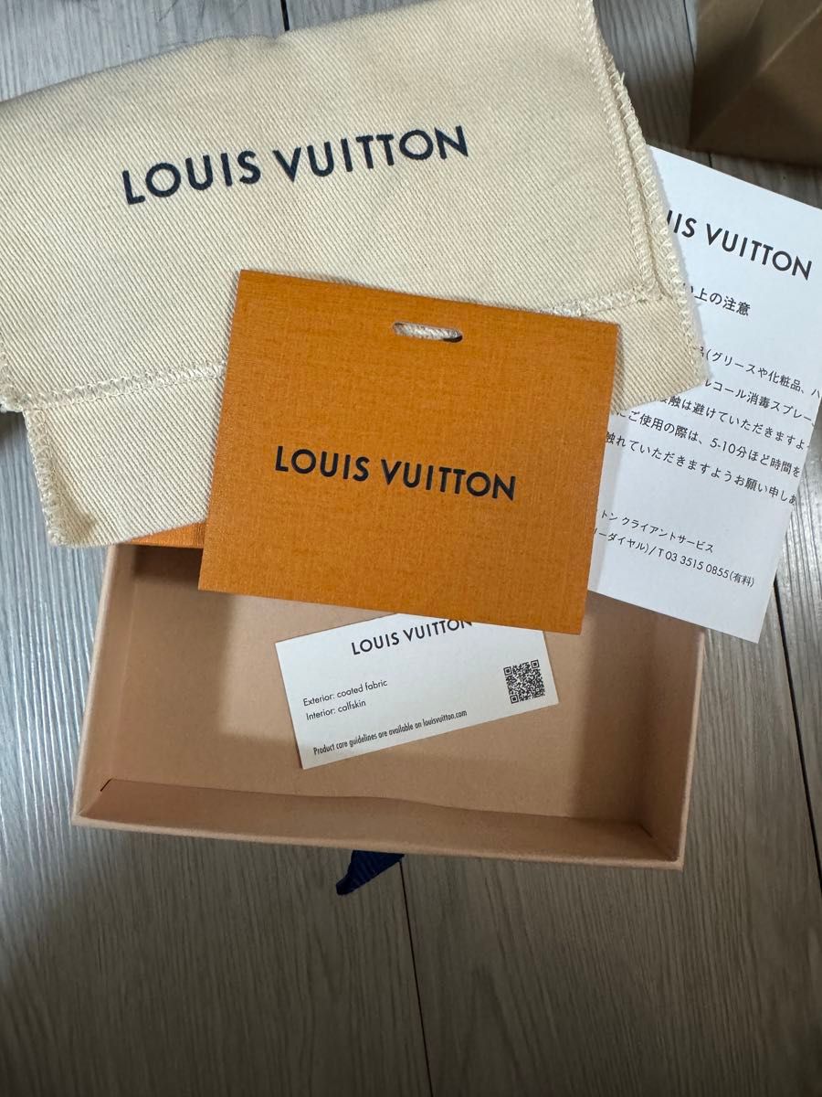 ルイヴィトンのアクセサリー類が入っていた空箱です #VUITTON ルイヴィトンのアクセサリー類が入っていた空箱です #VUITTON