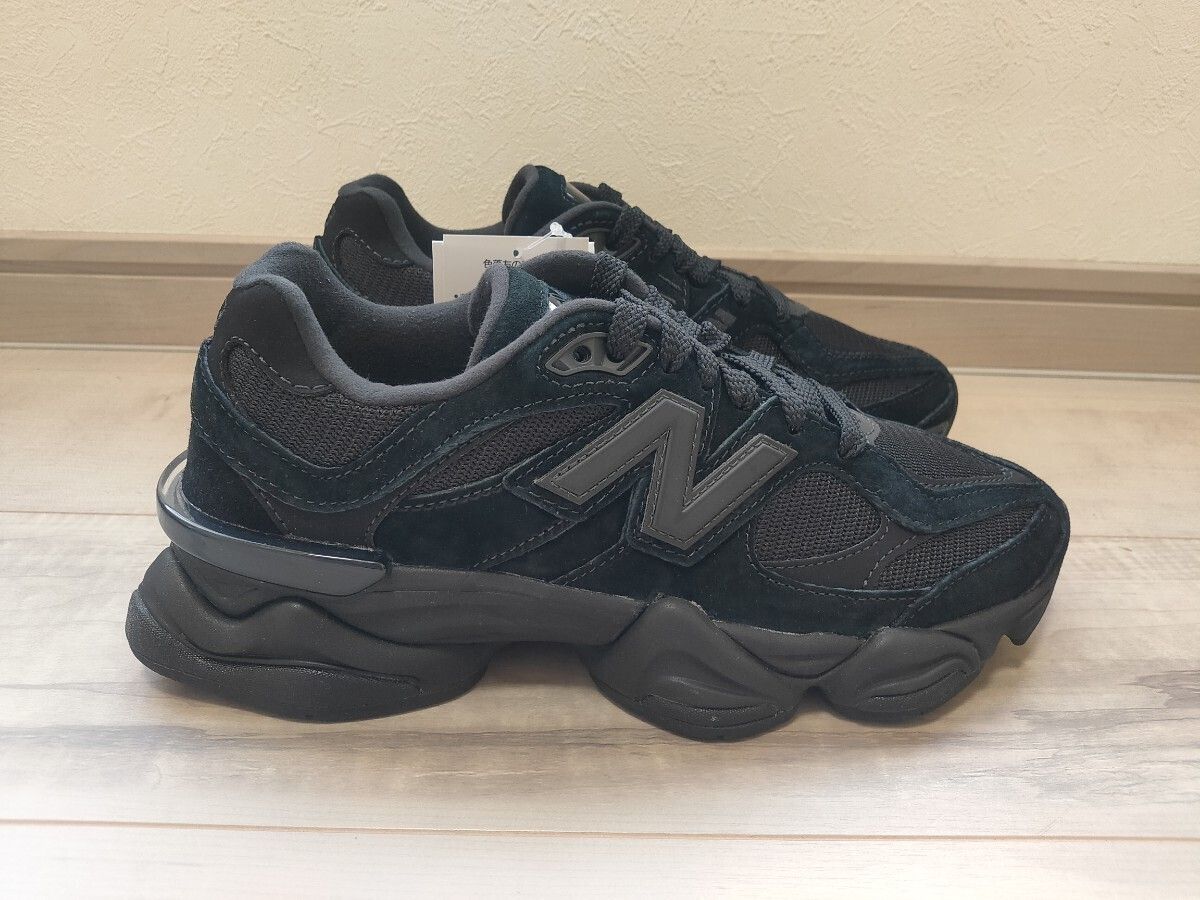 24 5cm 新品 NEW BALANCE ニューバランス U9060BPM 黒 ブラック 24 5cm 新品 NEW BALANCE ニューバランス U9060BPM 黒 ブラック