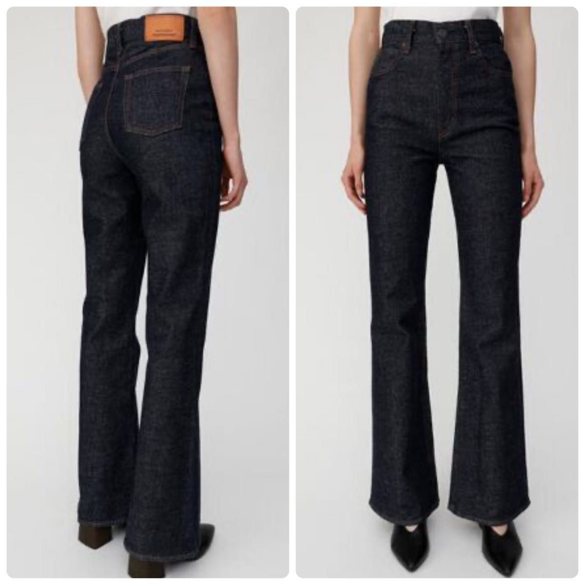 極美品 MOUSSY マウジー MVS FLARE フレア デニム 24|Yahoo 極美品 MOUSSY マウジー MVS FLARE フレア デニム 24|Yahoo