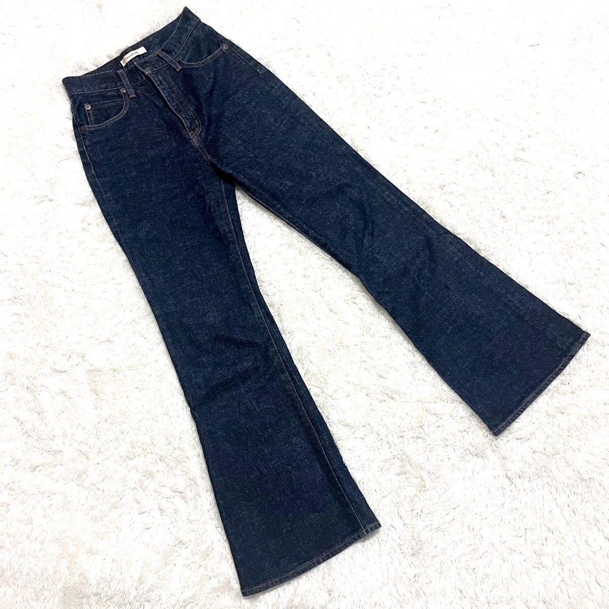 極美品 MOUSSY マウジー MVS FLARE フレア デニム 24|Yahoo 極美品 MOUSSY マウジー MVS FLARE フレア デニム 24|Yahoo